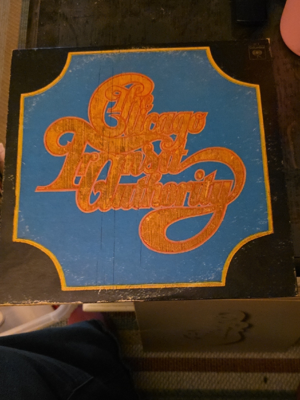 CHICAGO - CHICAGO TRANSIT AUTHORITY - DEBUT DOUBLE VINYL LP  - VG+ 1969 COLUMBIA